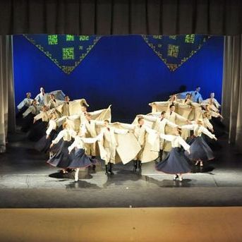 Rīgas pilsētas deju kolektīvu skate A grupai - 