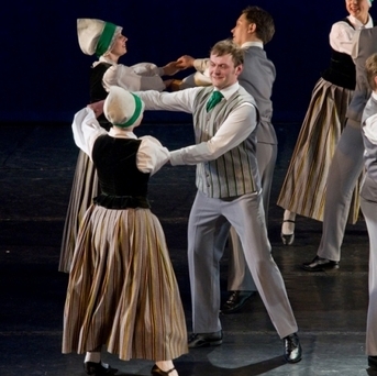 XV Deju svētku skate Rīgas deju kolektīvu D grupai - 