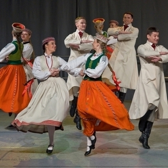 XV Deju svētku skate Rīgas deju kolektīvu A grupai - 