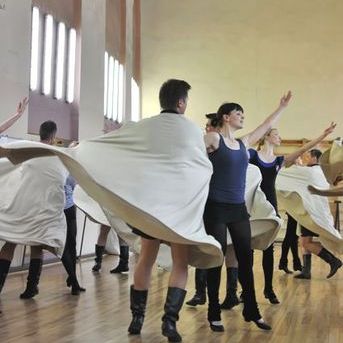 Rīgas pilsētas deju kolektīvu skate A grupai - 