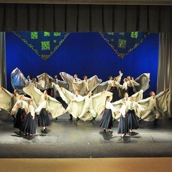 Rīgas pilsētas deju kolektīvu skate A grupai - 