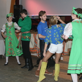 Dancis - pasaules kultūru meka - 