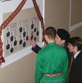 Dancis - pasaules kultūru meka - 