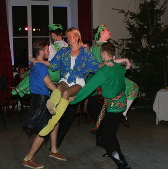 Dancis - pasaules kultūru meka - 