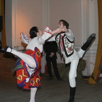 Dancis - pasaules kultūru meka - 