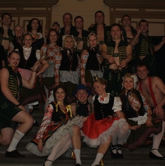 Dancis - pasaules kultūru meka - 