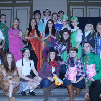 Dancis - pasaules kultūru meka - 