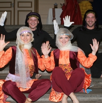 Dancis - pasaules kultūru meka - 