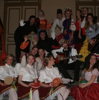 Dancis - pasaules kultūru meka - 