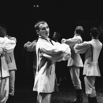 XVII Baltijas valstu Studentu Dziesmu un deju svētki „Gaudeamus”. - Foto Jurģis Rikveilis un palīgi