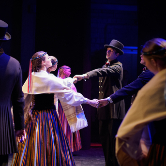 XVII Baltijas valstu Studentu Dziesmu un deju svētki „Gaudeamus”. - Foto Jurģis Rikveilis un palīgi