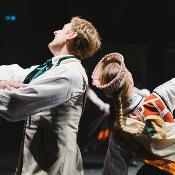 XVII Baltijas valstu Studentu Dziesmu un deju svētki „Gaudeamus”. - Foto Jurģis Rikveilis un palīgi