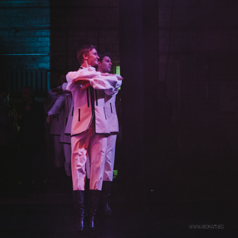 XVII Baltijas valstu Studentu Dziesmu un deju svētki „Gaudeamus”. - Foto Jurģis Rikveilis un palīgi