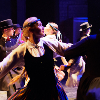 XVII Baltijas valstu Studentu Dziesmu un deju svētki „Gaudeamus”. - Foto Jurģis Rikveilis un palīgi