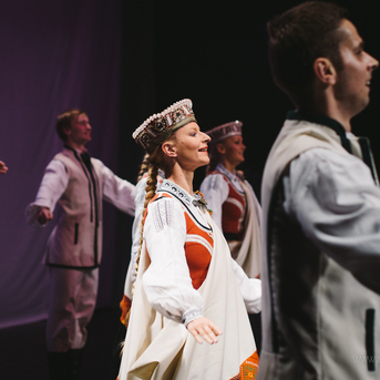 XVII Baltijas valstu Studentu Dziesmu un deju svētki „Gaudeamus”. - Foto Jurģis Rikveilis un palīgi