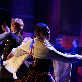 XVII Baltijas valstu Studentu Dziesmu un deju svētki „Gaudeamus”. - Foto Jurģis Rikveilis un palīgi