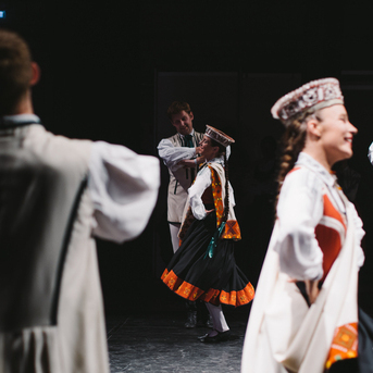 XVII Baltijas valstu Studentu Dziesmu un deju svētki „Gaudeamus”. - Foto Jurģis Rikveilis un palīgi