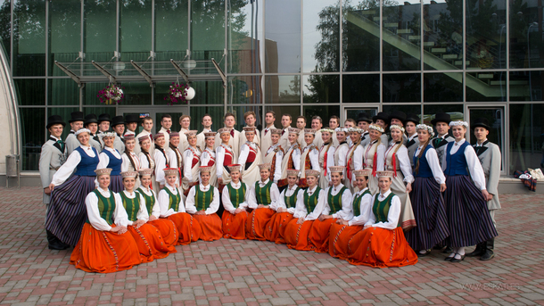 XVII Baltijas valstu Studentu Dziesmu un deju svētki „Gaudeamus”. - Foto Jurģis Rikveilis un palīgi