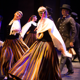 XVII Baltijas valstu Studentu Dziesmu un deju svētki „Gaudeamus”. - Foto Jurģis Rikveilis un palīgi