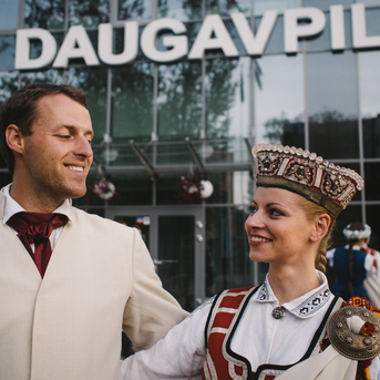 XVII Baltijas valstu Studentu Dziesmu un deju svētki „Gaudeamus”. - Foto Jurģis Rikveilis un palīgi