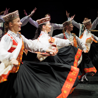 XVII Baltijas valstu Studentu Dziesmu un deju svētki „Gaudeamus”. - Foto Jurģis Rikveilis un palīgi