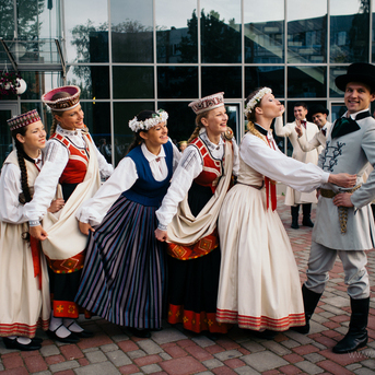 XVII Baltijas valstu Studentu Dziesmu un deju svētki „Gaudeamus”. - Foto Jurģis Rikveilis un palīgi