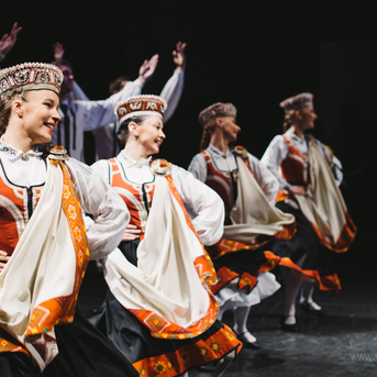 XVII Baltijas valstu Studentu Dziesmu un deju svētki „Gaudeamus”. - Foto Jurģis Rikveilis un palīgi