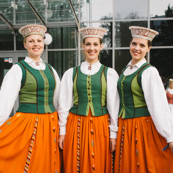 XVII Baltijas valstu Studentu Dziesmu un deju svētki „Gaudeamus”. - Foto Jurģis Rikveilis un palīgi