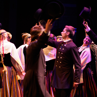 XVII Baltijas valstu Studentu Dziesmu un deju svētki „Gaudeamus”. - Foto Jurģis Rikveilis un palīgi