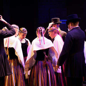 XVII Baltijas valstu Studentu Dziesmu un deju svētki „Gaudeamus”. - Foto Jurģis Rikveilis un palīgi