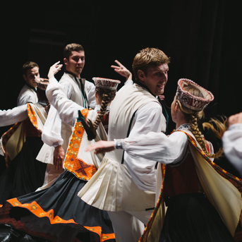 XVII Baltijas valstu Studentu Dziesmu un deju svētki „Gaudeamus”. - Foto Jurģis Rikveilis un palīgi