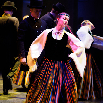 XVII Baltijas valstu Studentu Dziesmu un deju svētki „Gaudeamus”. - Foto Jurģis Rikveilis un palīgi