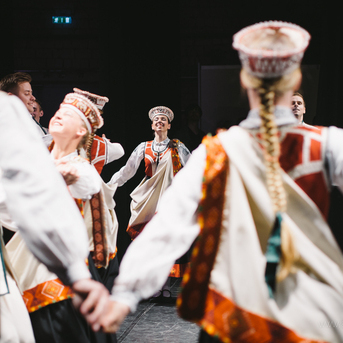 XVII Baltijas valstu Studentu Dziesmu un deju svētki „Gaudeamus”. - Foto Jurģis Rikveilis un palīgi