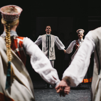 XVII Baltijas valstu Studentu Dziesmu un deju svētki „Gaudeamus”. - Foto Jurģis Rikveilis un palīgi