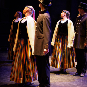 XVII Baltijas valstu Studentu Dziesmu un deju svētki „Gaudeamus”. - Foto Jurģis Rikveilis un palīgi