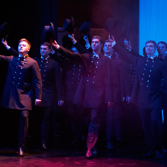 XVII Baltijas valstu Studentu Dziesmu un deju svētki „Gaudeamus”. - Foto Jurģis Rikveilis un palīgi