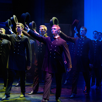 XVII Baltijas valstu Studentu Dziesmu un deju svētki „Gaudeamus”. - Foto Jurģis Rikveilis un palīgi