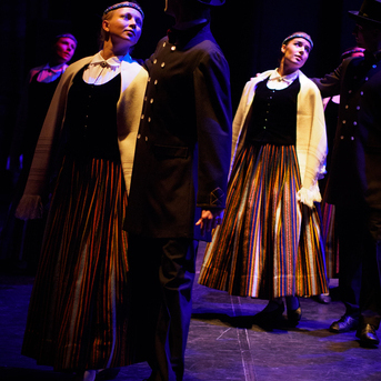 XVII Baltijas valstu Studentu Dziesmu un deju svētki „Gaudeamus”. - Foto Jurģis Rikveilis un palīgi