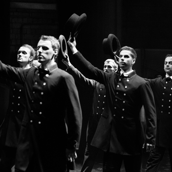 XVII Baltijas valstu Studentu Dziesmu un deju svētki „Gaudeamus”. - Foto Jurģis Rikveilis un palīgi