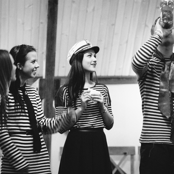 Nometne un iesvētības Ratniekos - Foto Jurģis Rikveilis