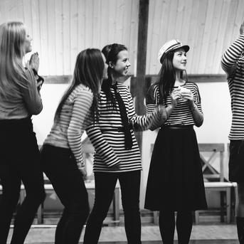 Nometne un iesvētības Ratniekos - Foto Jurģis Rikveilis