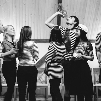 Nometne un iesvētības Ratniekos - Foto Jurģis Rikveilis