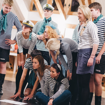 Nometne un iesvētības Ratniekos - Foto Jurģis Rikveilis