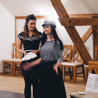 Nometne un iesvētības Ratniekos - Foto Jurģis Rikveilis