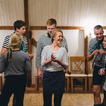 Nometne un iesvētības Ratniekos - Foto Jurģis Rikveilis