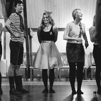 Nometne un iesvētības Ratniekos - Foto Jurģis Rikveilis