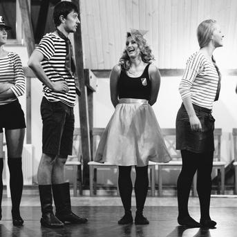 Nometne un iesvētības Ratniekos - Foto Jurģis Rikveilis