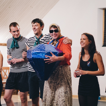 Nometne un iesvētības Ratniekos - Foto Jurģis Rikveilis