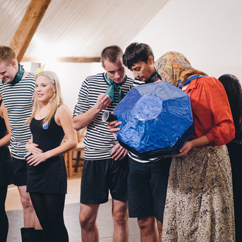 Nometne un iesvētības Ratniekos - Foto Jurģis Rikveilis