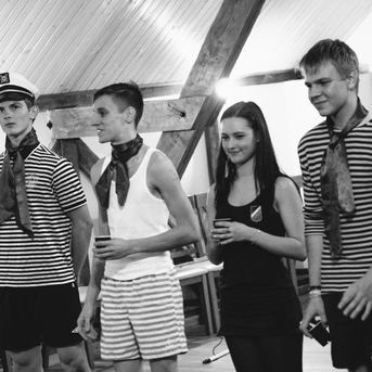 Nometne un iesvētības Ratniekos - Foto Jurģis Rikveilis